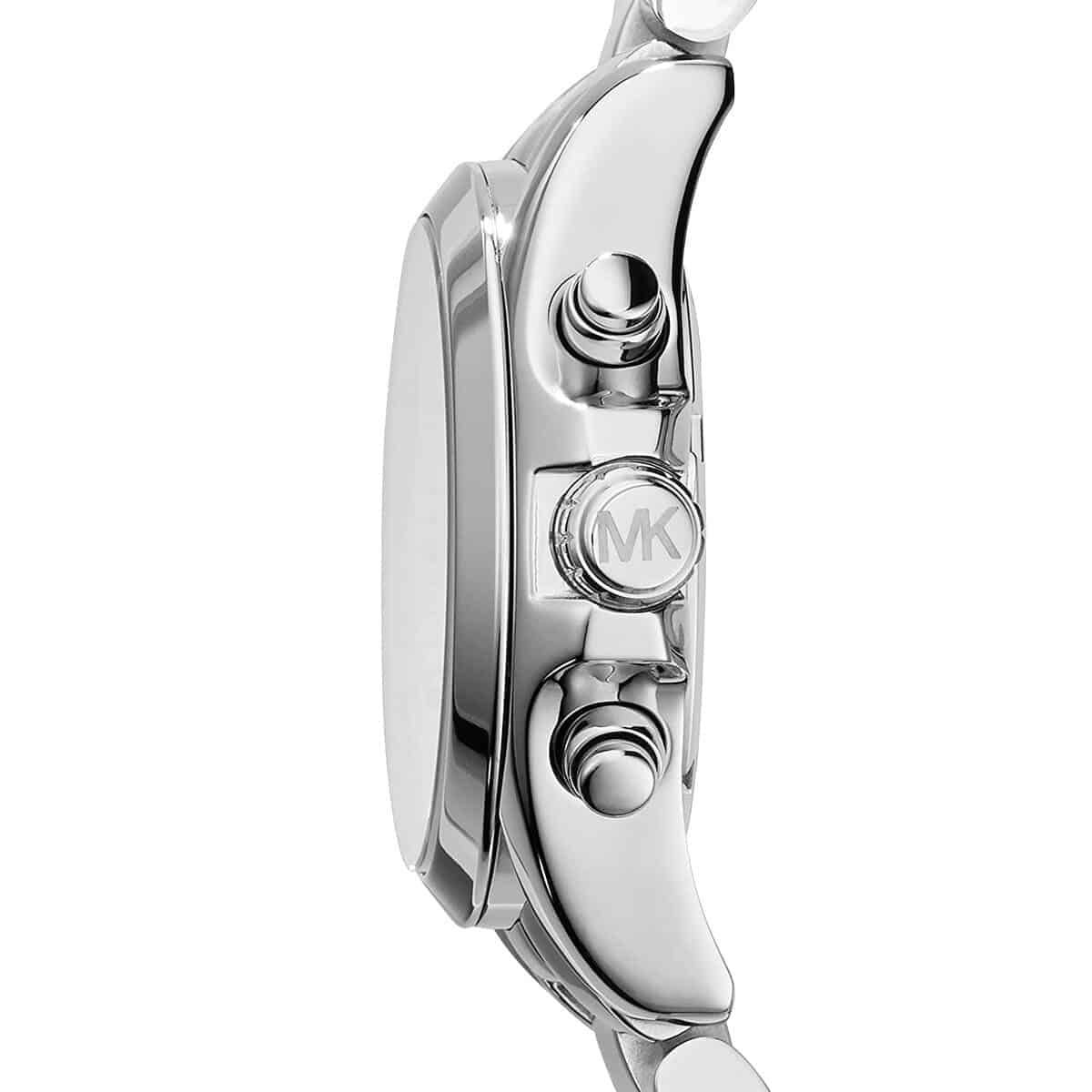 Michael Kors Women’s Watch Stainless Steel Silver Strap With Silver Dial MK6174