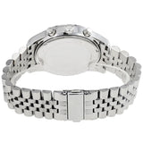 Michael Kors Men’s Watch Stainless Steel Silver Strap With Blue Dial MK8280