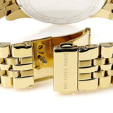 Michael Kors Men’s Watch Stainless Steel Gold Strap With Gold Dial MK8281