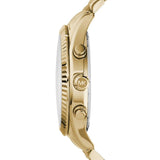 Michael Kors Men’s Watch Stainless Steel Gold Strap With Gold Dial MK8281