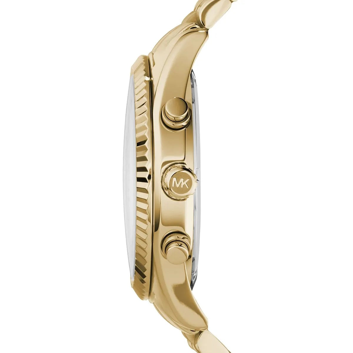 Michael Kors Men’s Watch Stainless Steel Gold Strap With Gold Dial MK8281