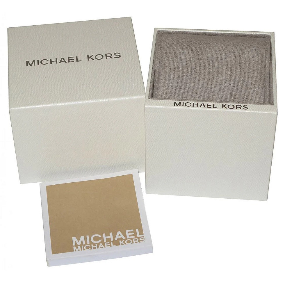 Michael Kors Women’s Watch Rose Gold Strap With Rose Gold Dial MK6110