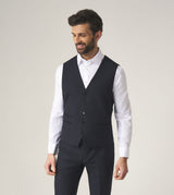 Skopes Tailored Fit Suit Jacket Madrid in Navy