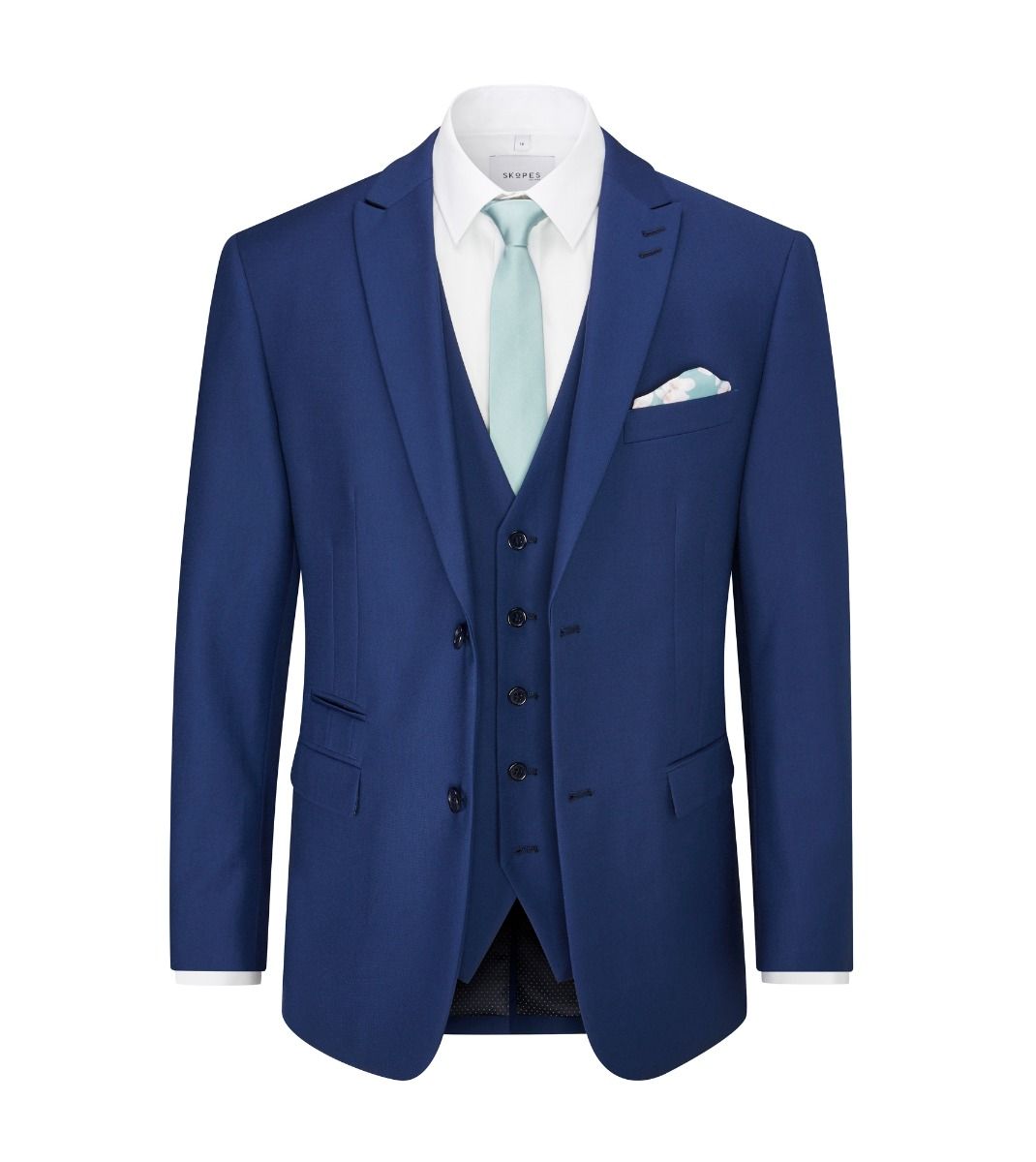 SKOPES Kennedy Royal Blue Suit Jacket Size 34 - 72