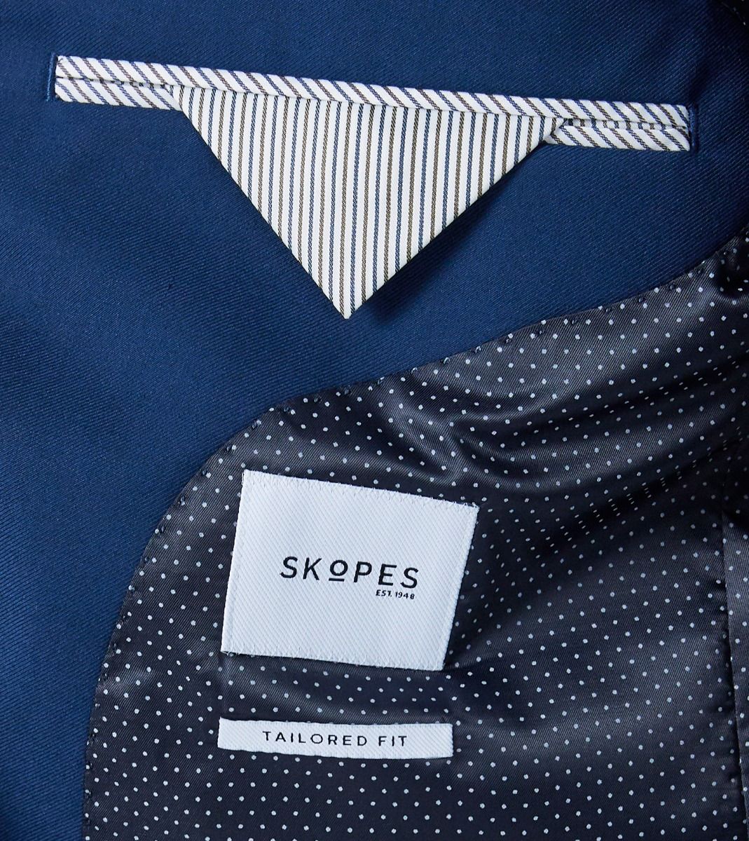 SKOPES Kennedy Royal Blue Suit Jacket Size 34 - 72