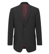 SKOPES Wool Rich Darwin Black Suit Jacket Size 34 - 72