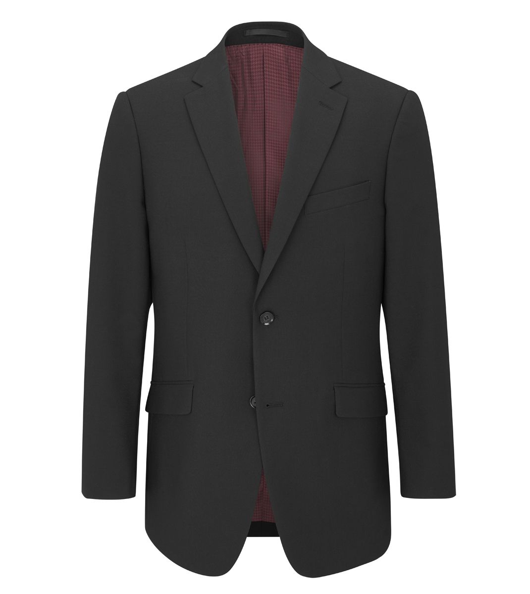 SKOPES Wool Rich Darwin Black Suit Jacket Size 34 - 72