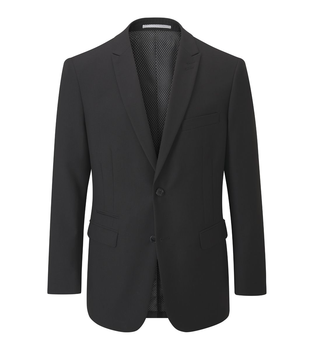 Skopes Madrid Tailored Fit Suit Jacket in Black Size 34 - 72
