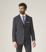 SKOPES MADRID JKT CHARCOAL SUPERFINE TWILL