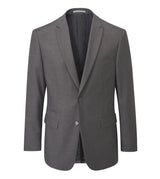 Skopes Men's Madrid Tailored Fit Suit Jacket in Grey Sie 34 - 62