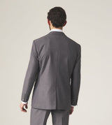 Skopes Men's Madrid Tailored Fit Suit Jacket in Grey Sie 34 - 62