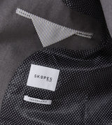 Skopes Men's Madrid Tailored Fit Suit Jacket in Grey Sie 34 - 62