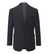 Skopes Tailored Fit Suit Jacket Madrid in Navy