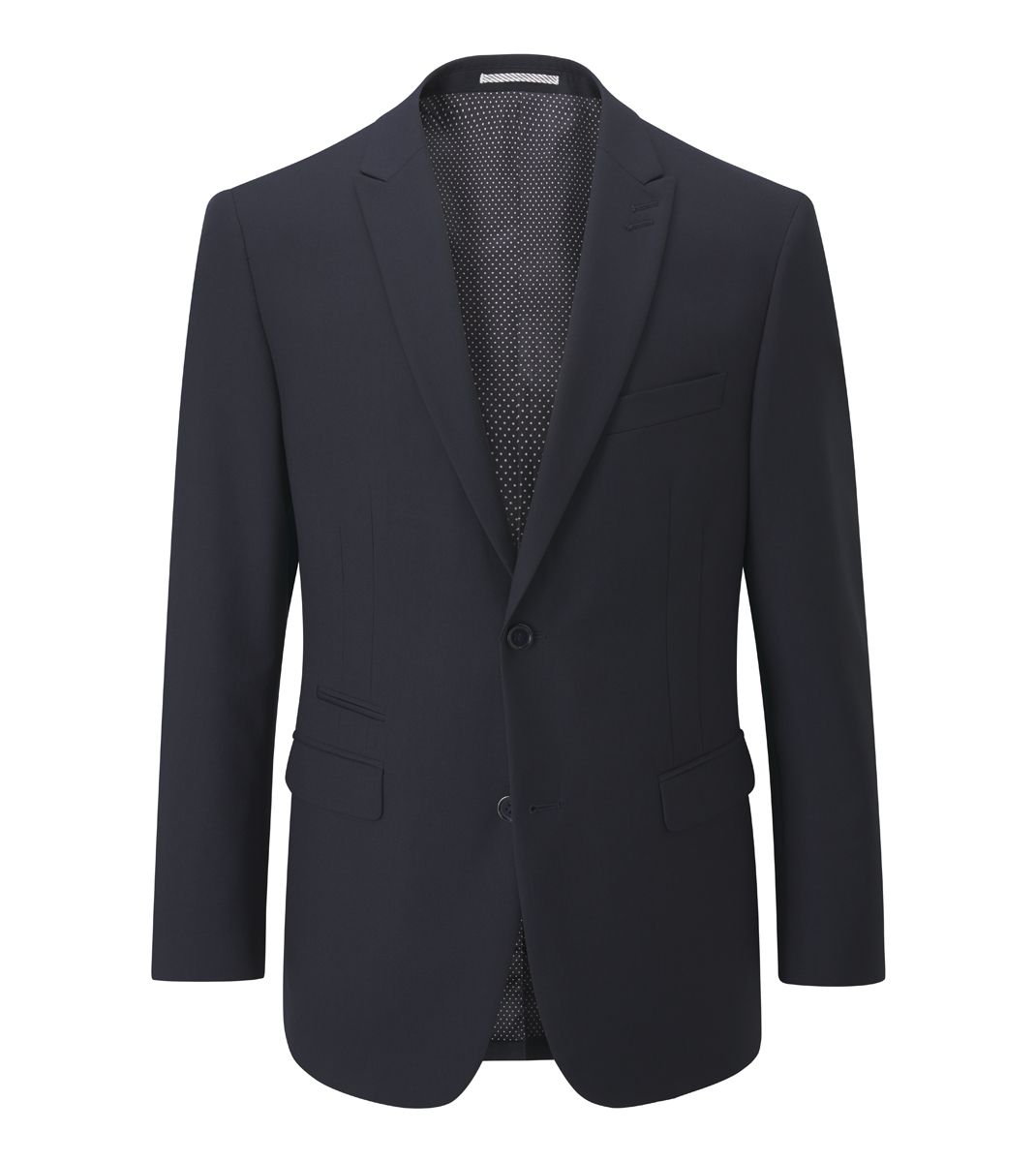 Skopes Tailored Fit Suit Jacket Madrid in Navy