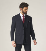 Skopes Tailored Fit Suit Jacket Madrid in Navy