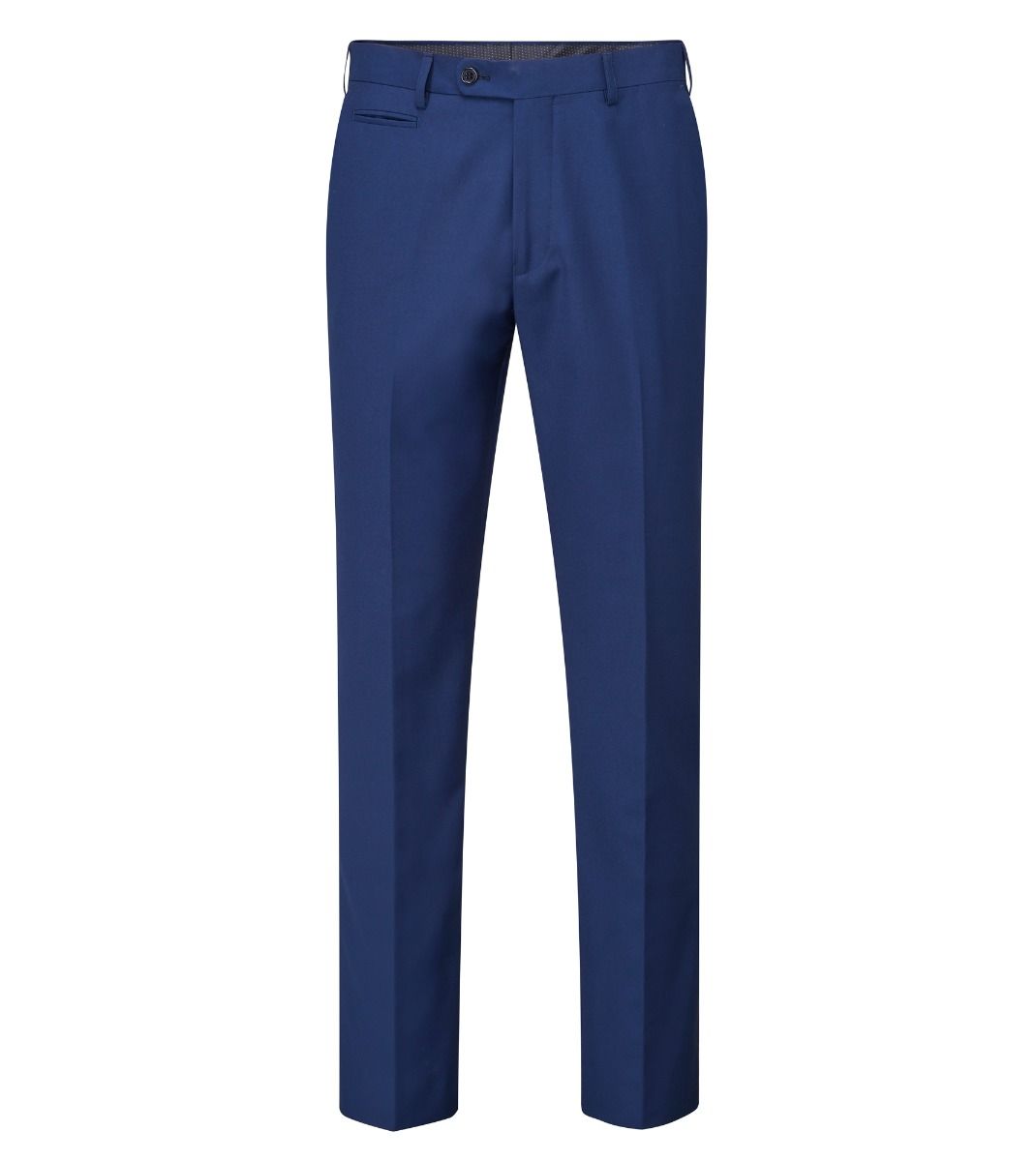 Cavani Men's Formal Classic Fit Suit Trousers in Ink Blue Waist 40" to 60"