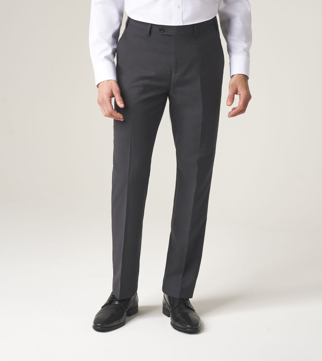 SKOPES MADRID JKT CHARCOAL SUPERFINE TWILL
