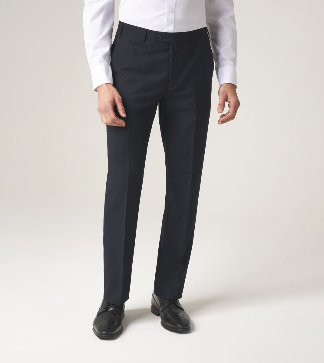 Skopes Tailored Fit Suit Jacket Madrid in Navy