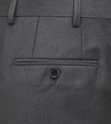 SKOPES MADRID JKT CHARCOAL SUPERFINE TWILL