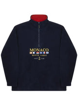 Monaco Fleece Navy