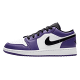 Jordan 1 Low 'Court Purple' GS