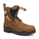 Kentucky Storm Waterproof Jodhpur Boots - Mocha