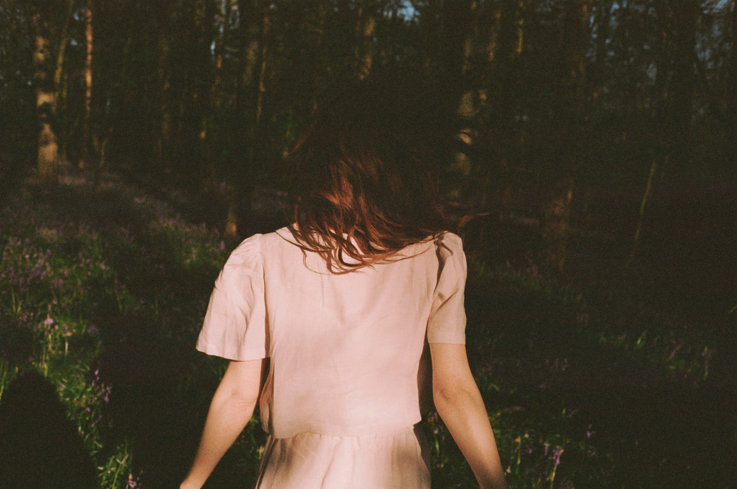 Frances Linen Cropped Blouse  - Primrose - Delivery from April 2026