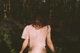 Frances Linen Cropped Blouse  - Primrose - Delivery from April 2026