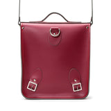 Handmade Leather City Backpack - Oxblood