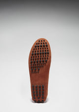 Penny Driving Loafers, rust suede