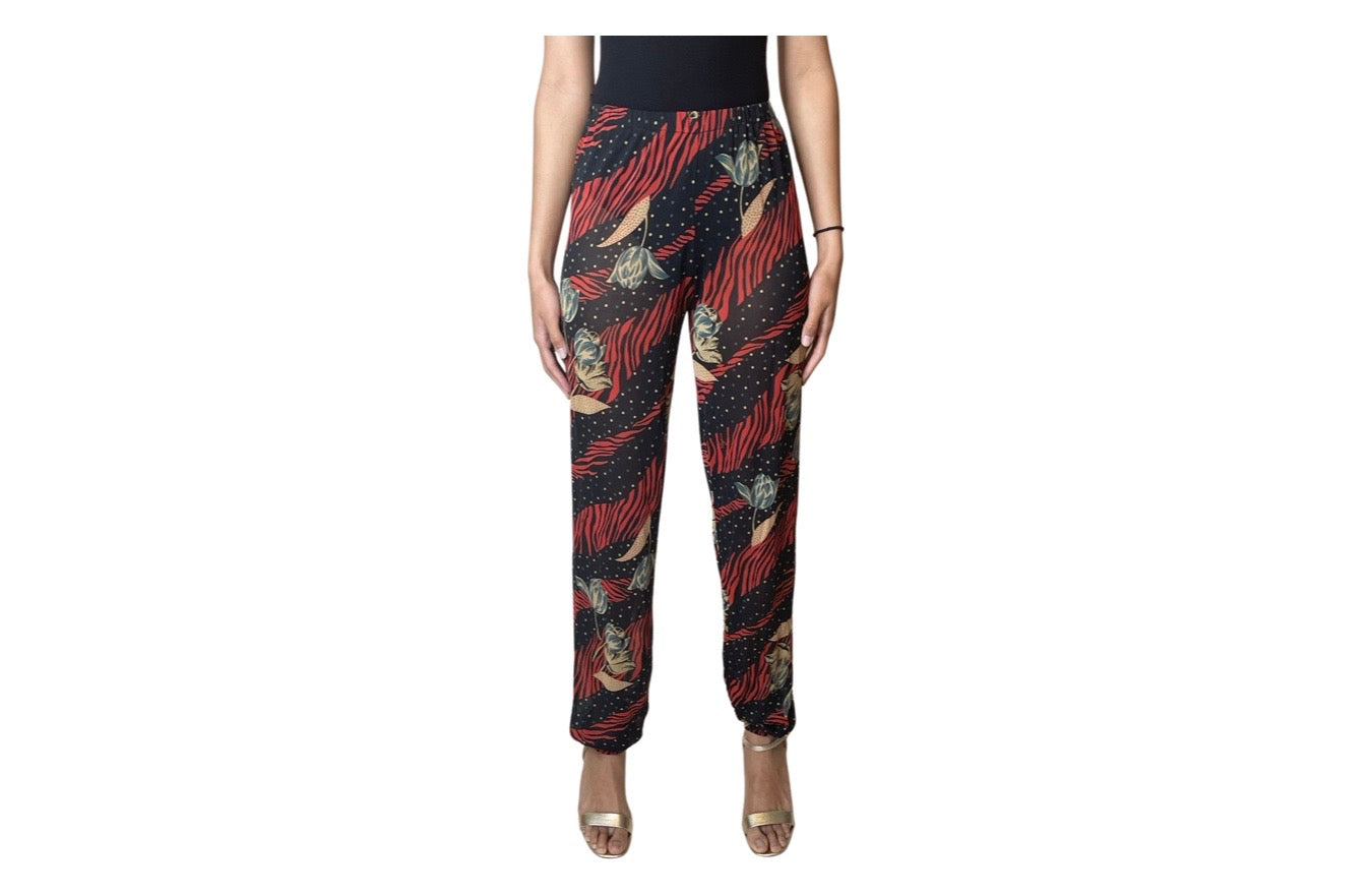 Gorgeous Vintage Virginie - Paris Two Piece Dress & Trousers Set UK 8 - 12