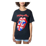 Original Vintage Rolling Stones Band T - Shirt UK  8 -12