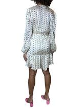 Original Preloved Shona Joy Cream Polka Dot Dress UK 10 - 14