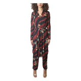 Gorgeous Vintage Virginie - Paris Two Piece Dress & Trousers Set UK 8 - 12