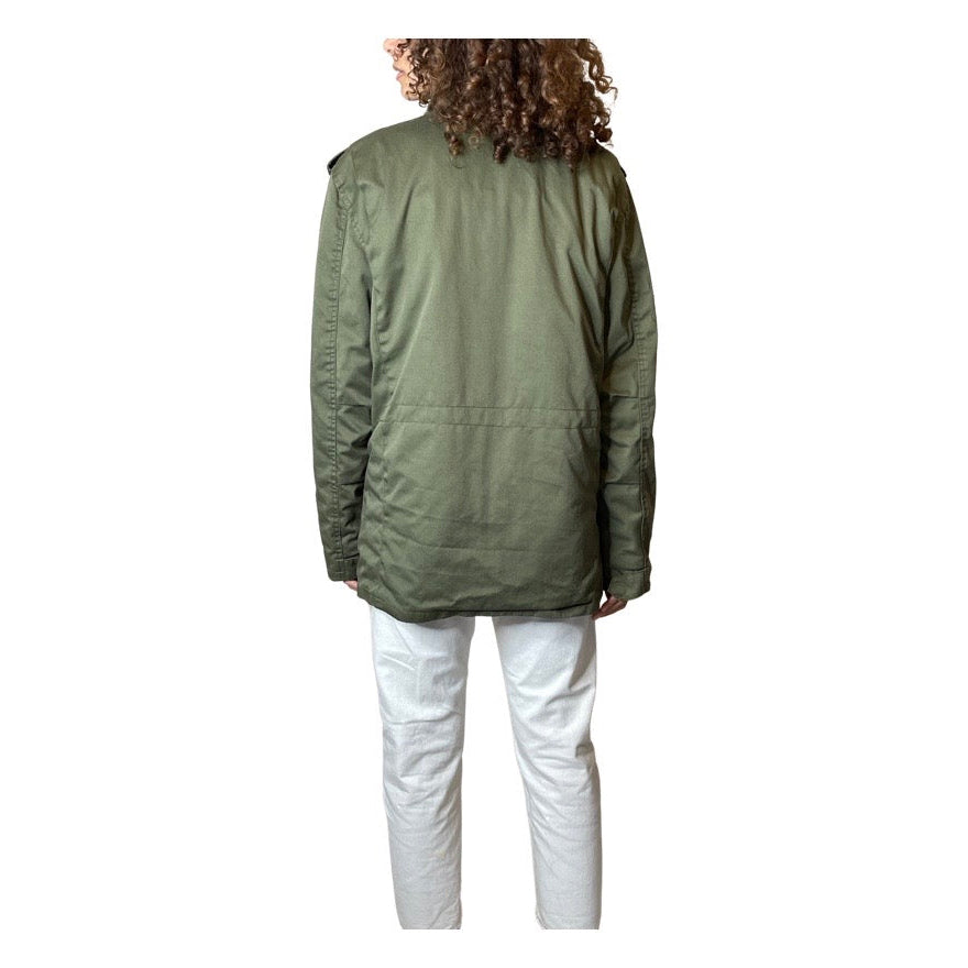 Vintage American US Army Jacket In Green UK 8 - 16