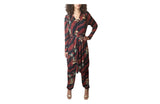 Gorgeous Vintage Virginie - Paris Two Piece Dress & Trousers Set UK 8 - 12