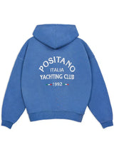 Positano Heavyweight Hoodie Blue