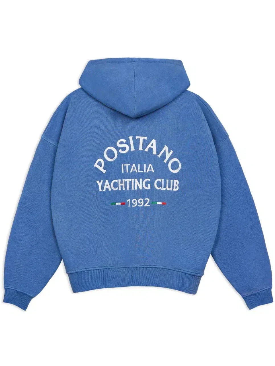 Positano Heavyweight Hoodie Blue
