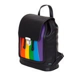 Leather Backpack - Pride Rainbow