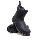 Quebec Waterproof Ankle Boots - Black