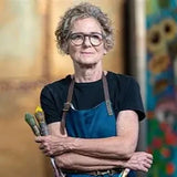 Leather Midi Satchel - Rachel Gadsden Artist Edition