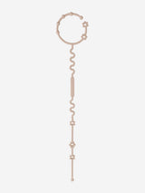 Bloom Bambini Adjustable Teether and Pacifier Clip in Brown