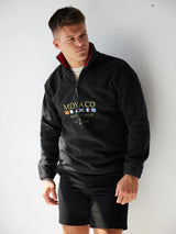 Monaco Fleece Black
