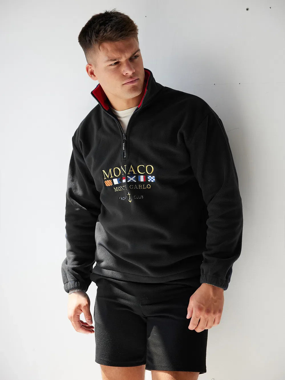 Monaco Fleece Black