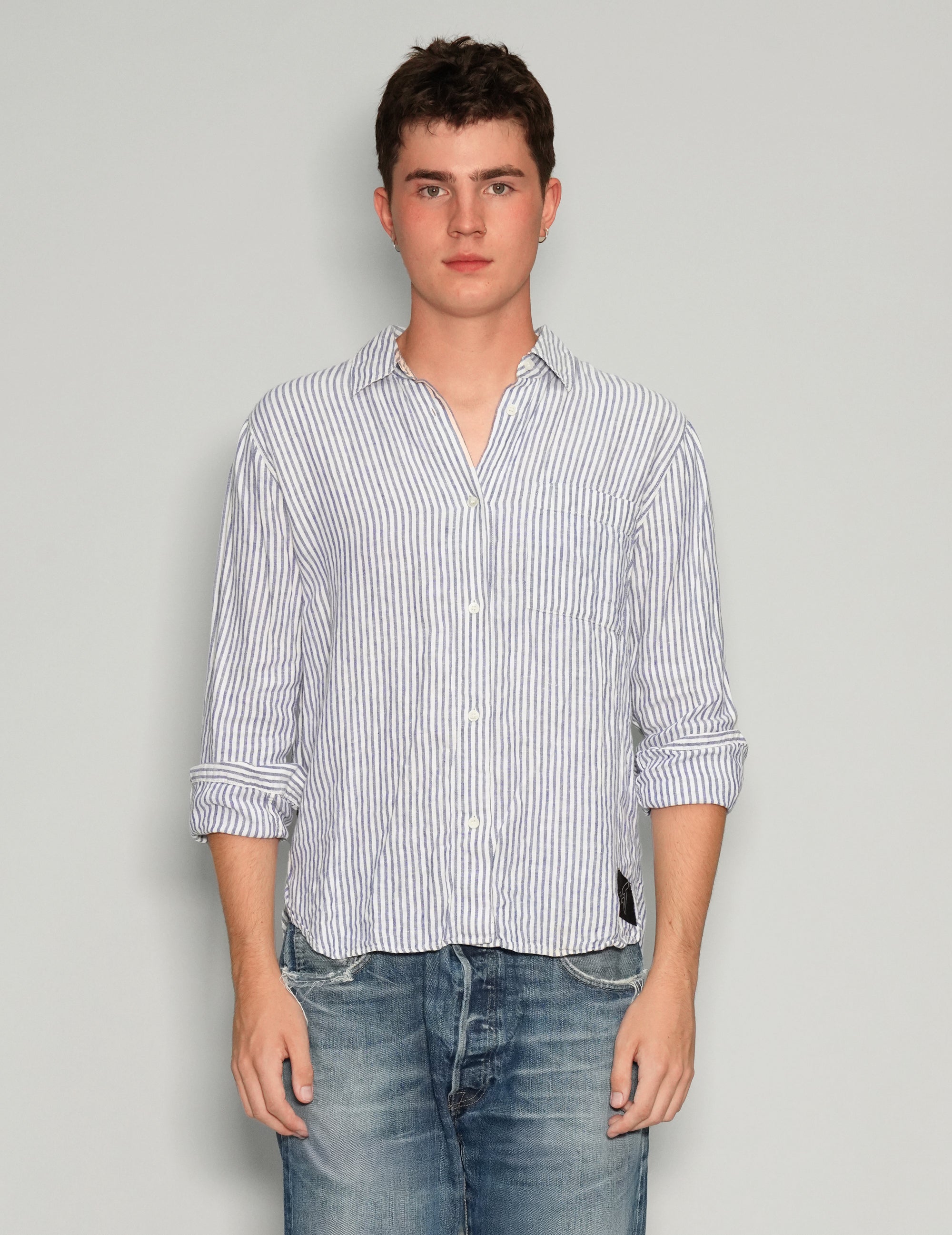 Party Back Striped Shirt.