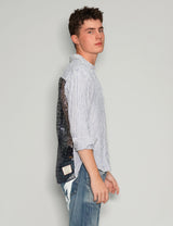 Party Back Striped Shirt.
