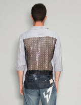 Party Back Striped Shirt.