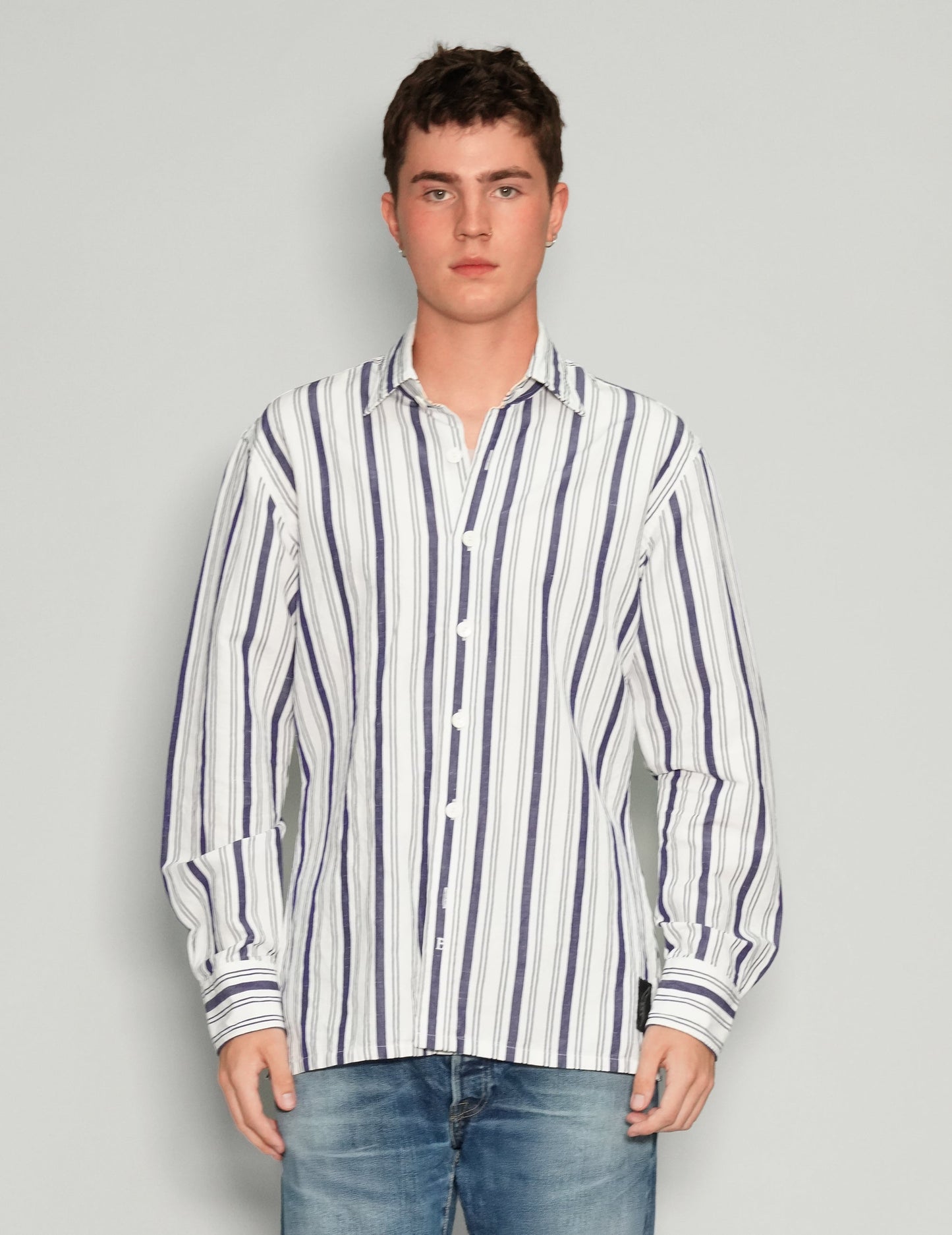 Party Back Striped Shirt