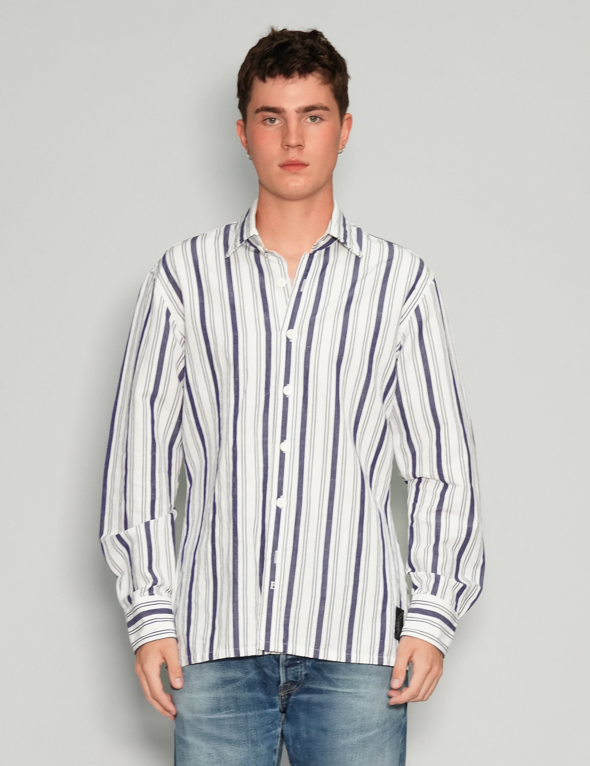 Party Back Striped Shirt