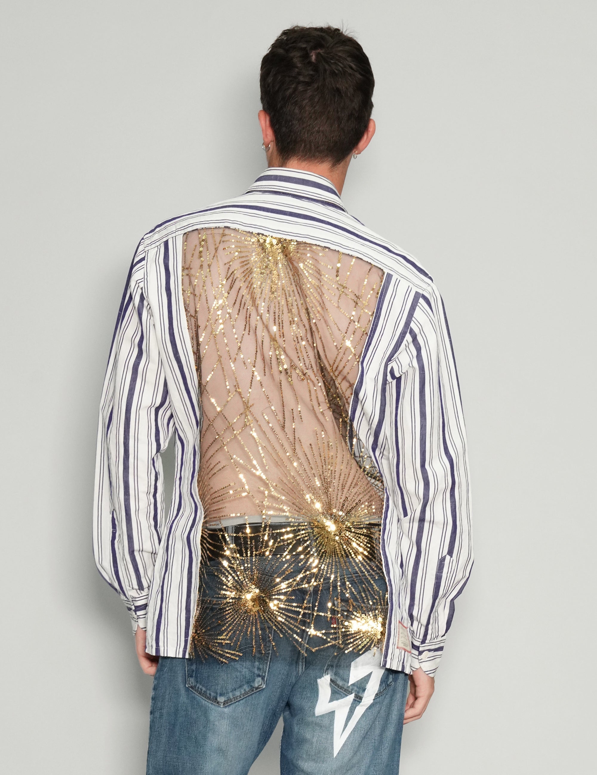 Party Back Striped Shirt
